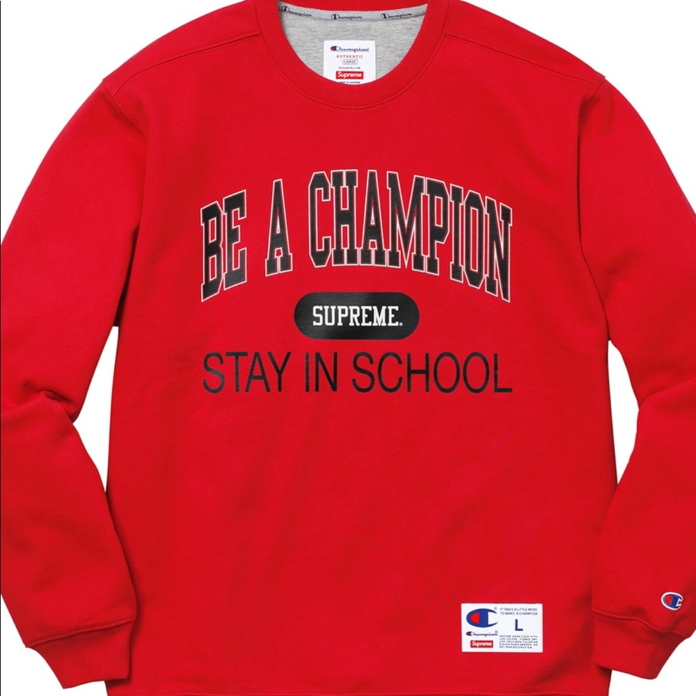 Supreme sweatshirt
